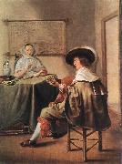 MOLENAER, Jan Miense The Music-Makers ag USA oil painting artist